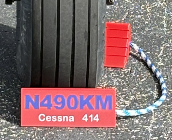 Picture of Customizable Wheel Chocks