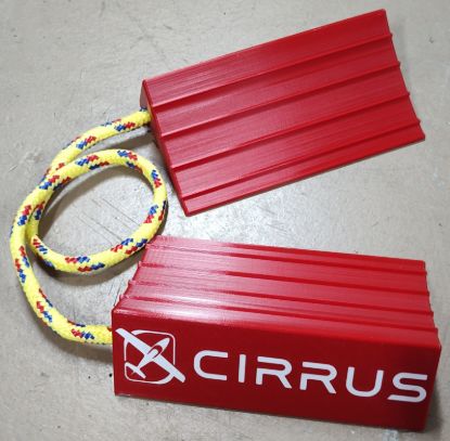 Picture of Cirrus Chocks