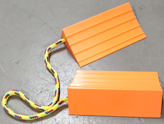 Picture of Plain (Blank) Chocks