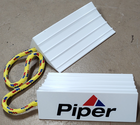 Picture of Piper Wheel Chocks